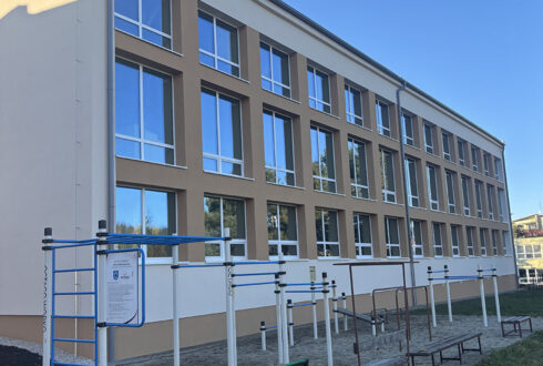 Telocvičňa Spišská Stará Ves